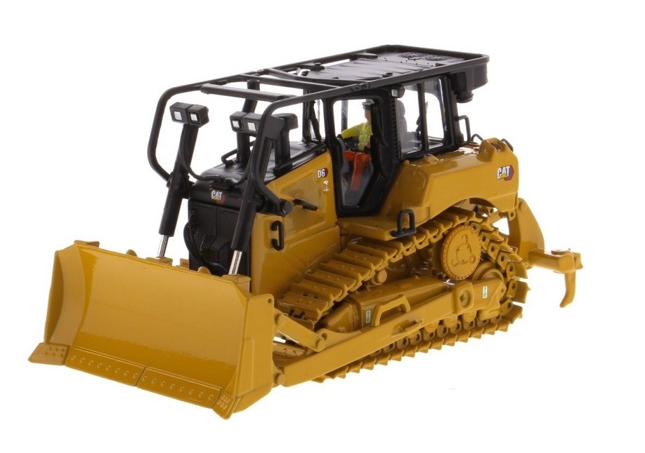 DIECAST MASTERS – CATERPILLAR D6 Bulldozer with Ripper and Roll Bar – 1/…