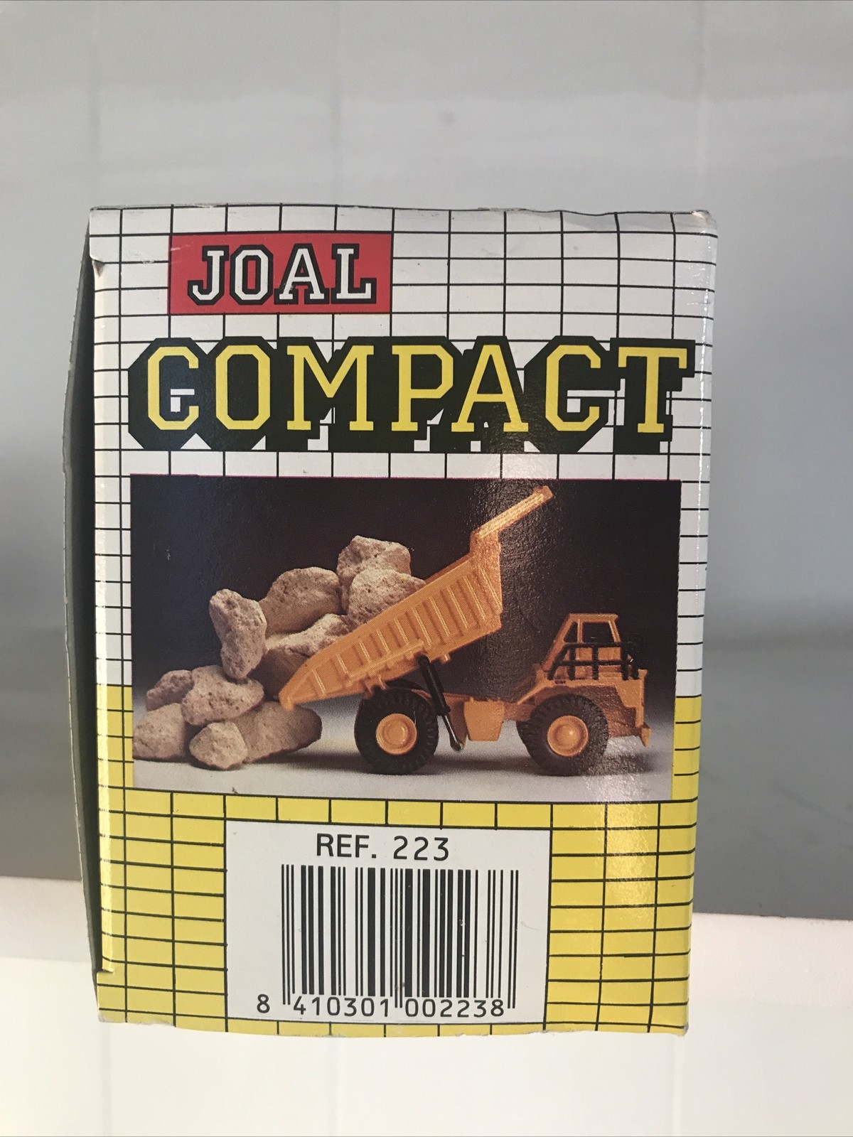 JOAL No.223 CAT Compact Caterpillar 773-B Dump Truck Toy Model In Box