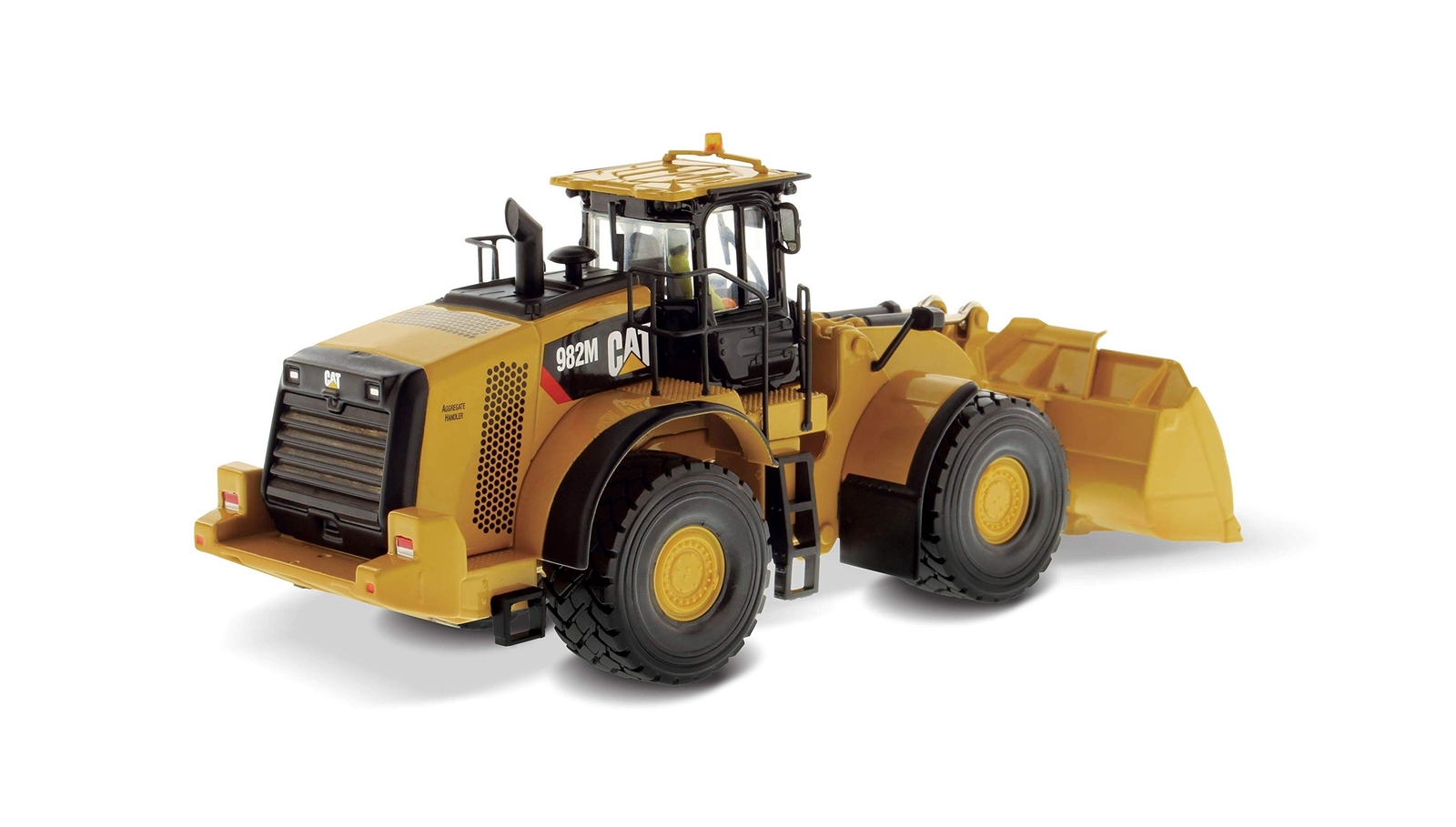 Diecast Masters 1:50 Caterpillar 982M Wheel Loader – High Line Series 8529