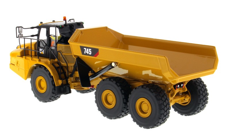 DIECAST MASTERS – CATERPILLAR 745 Driver Articulated Dumper – 1/50 – DC…