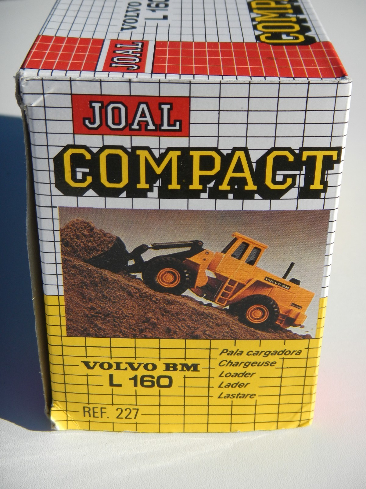 JOAL COMPACT VOLVO BM L160 LOADER 1:50