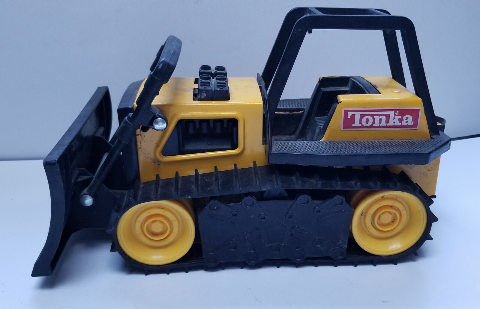RETRO TONKA CLASSIC STEEL BULLDOZER CONSTRUCTION HEAVY MACHINERY TOY 92961