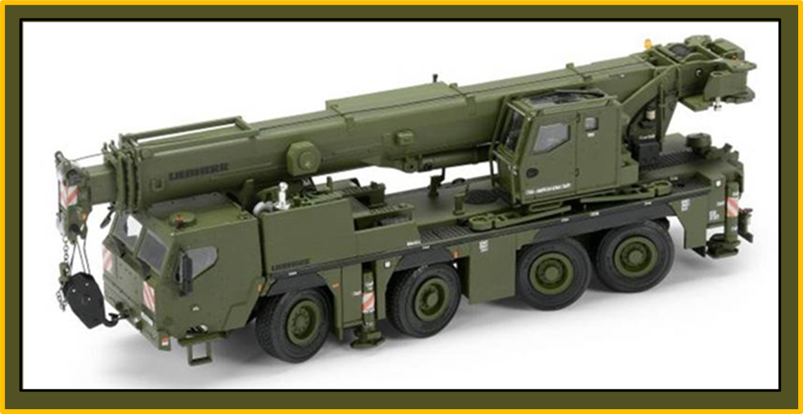 1/50 Liebherr LTM 1090 Bundeswehr Military – IN STOCK NOW !!! + FREE SHIPPING $$
