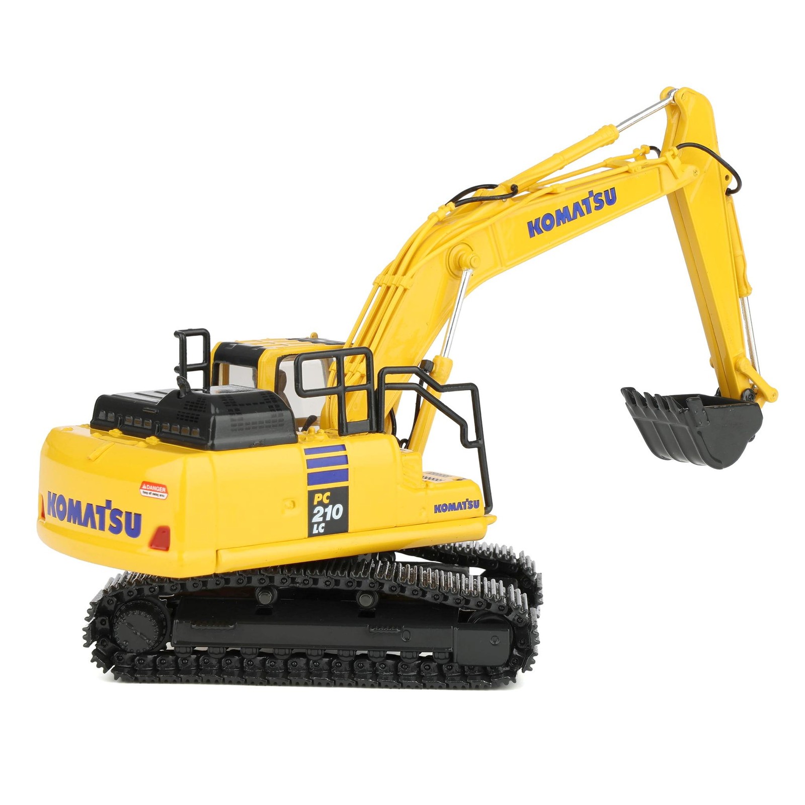 1/64 Diecast Komatsu PC210LC-11 Excavator w/ Metal Tracks by First Gear 60-0326