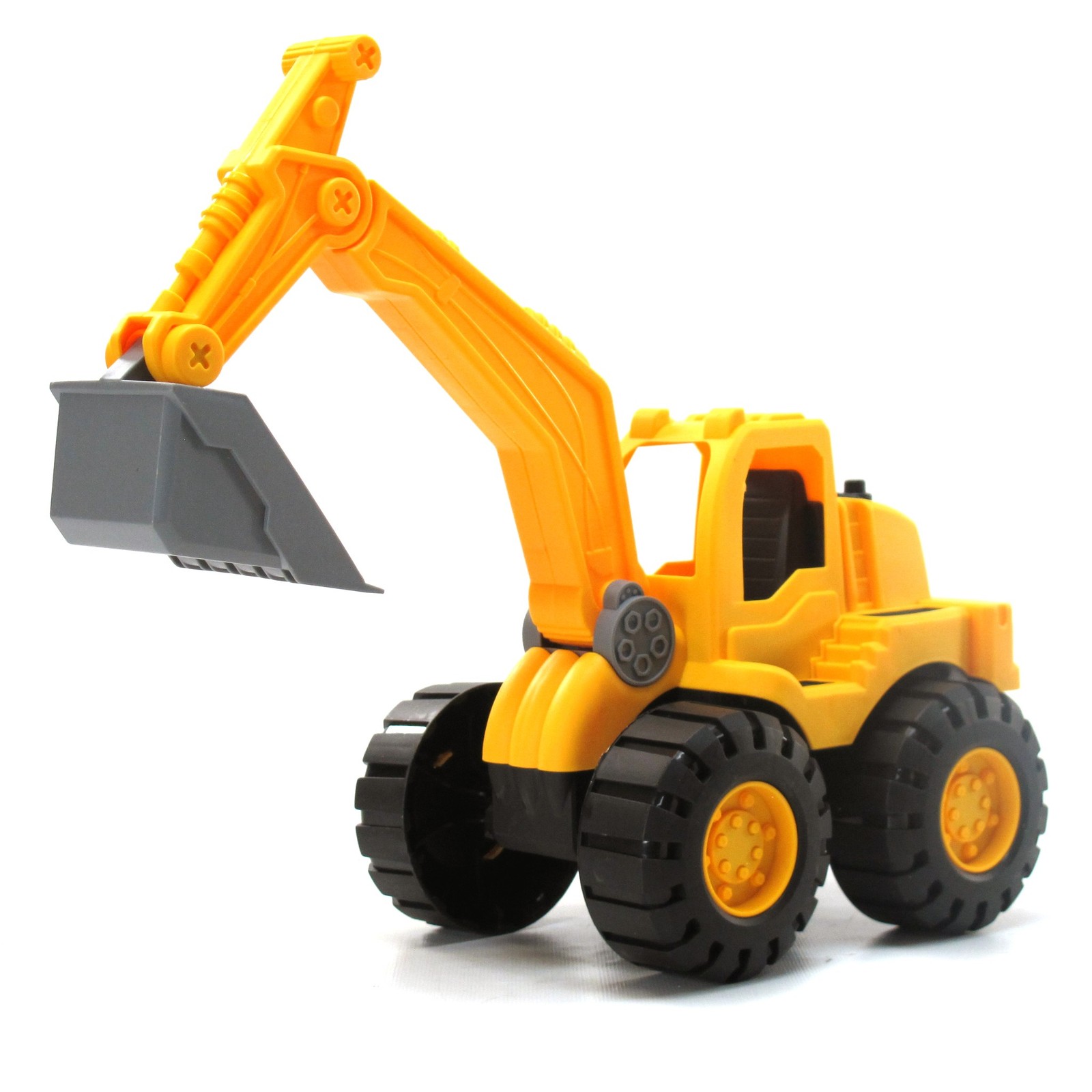 Kii Toys Excavator Construction Toy Trucks Set Durable Educational Engineer