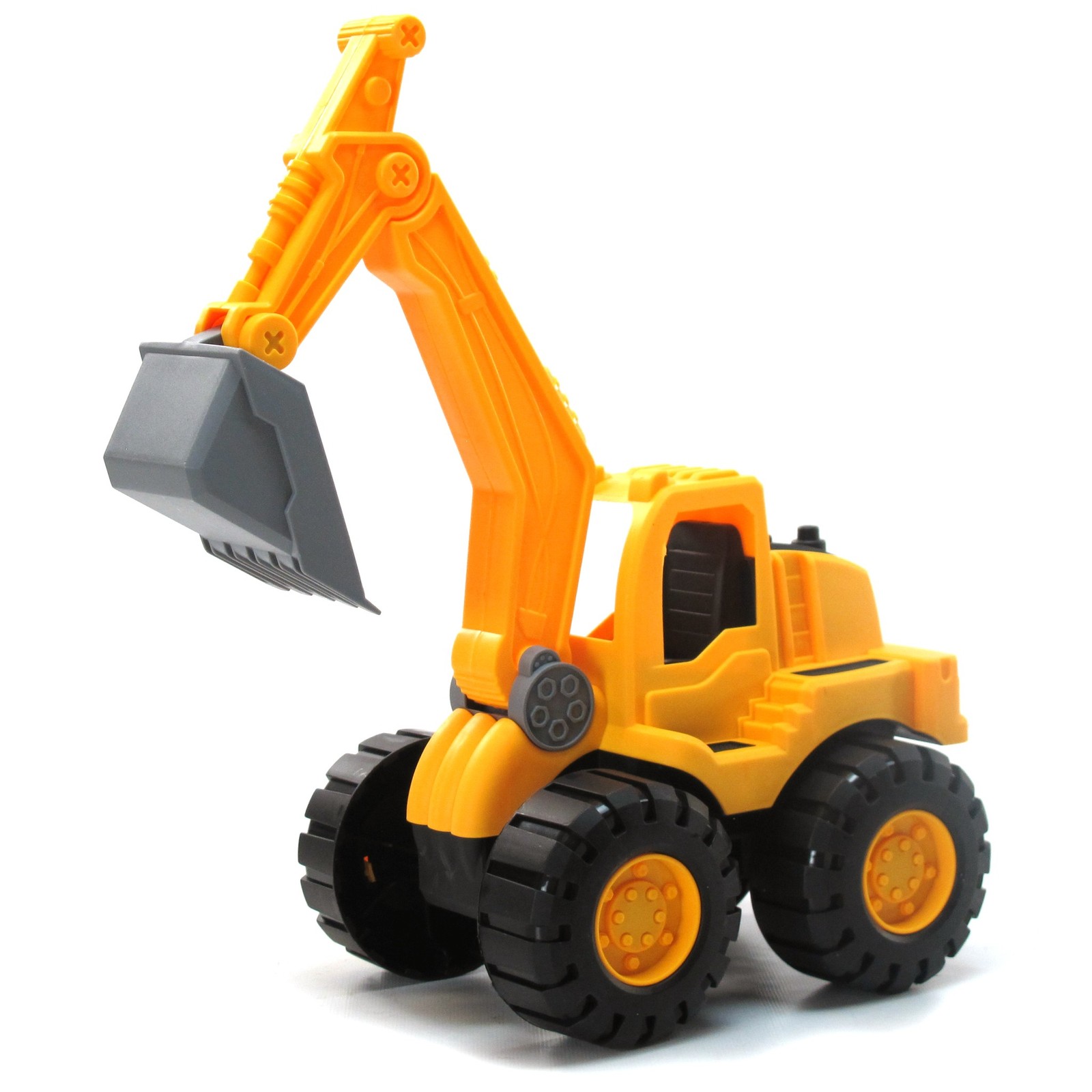 Kii Toys Excavator Construction Toy Trucks Set Durable Educational Engineer