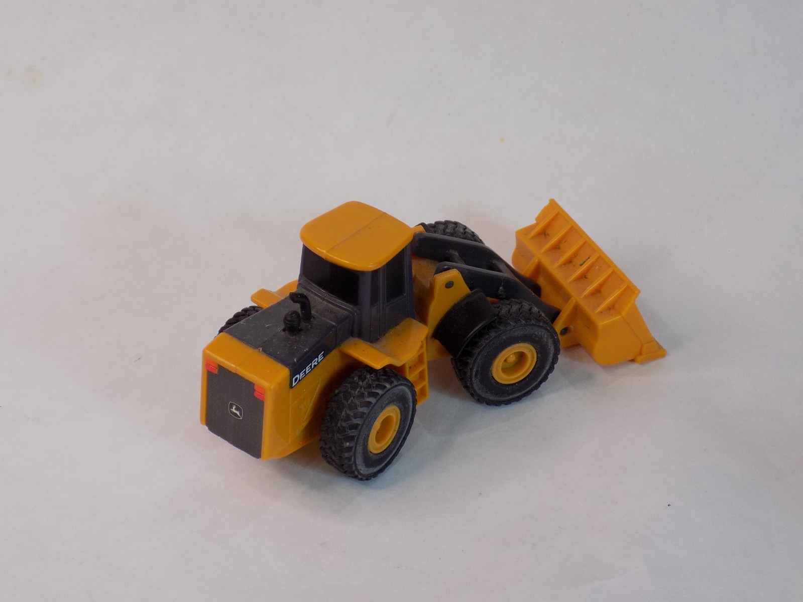 ERTL JOHN DEERE Pay Loader & Bulldozer w/ Articulating Parts 4.75″ & 3″