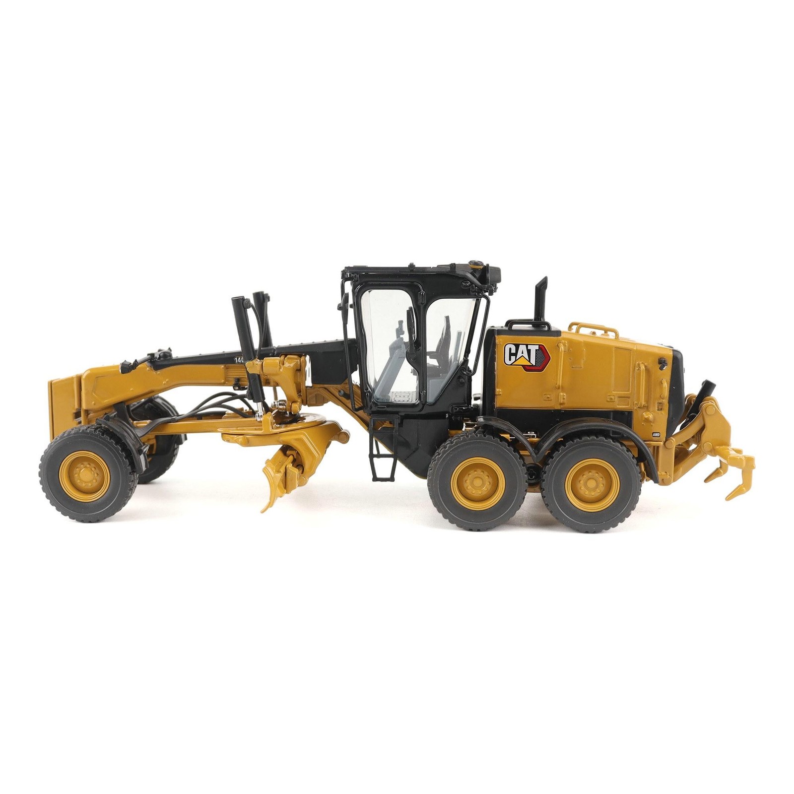 1/50 Caterpillar 140 LVR Motor Grader, Diecast Masters High Line Series, 85794