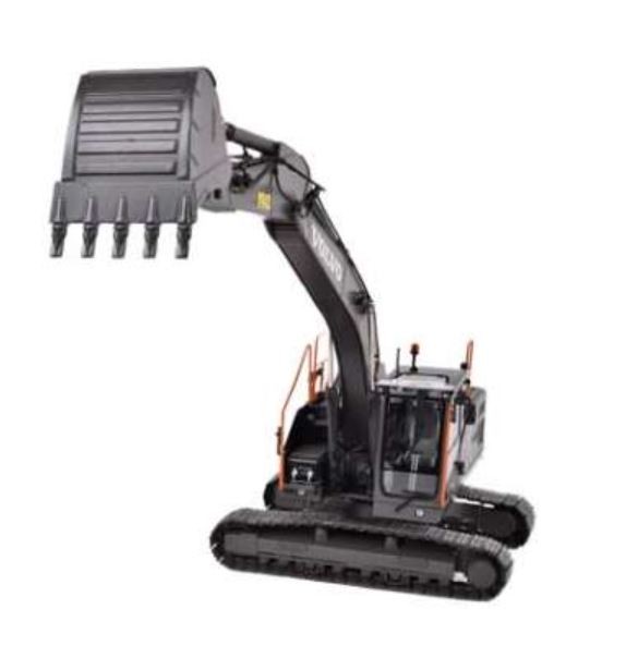 AT-COLLECTION – black construction machine – limited to 999 pieces – VOL…