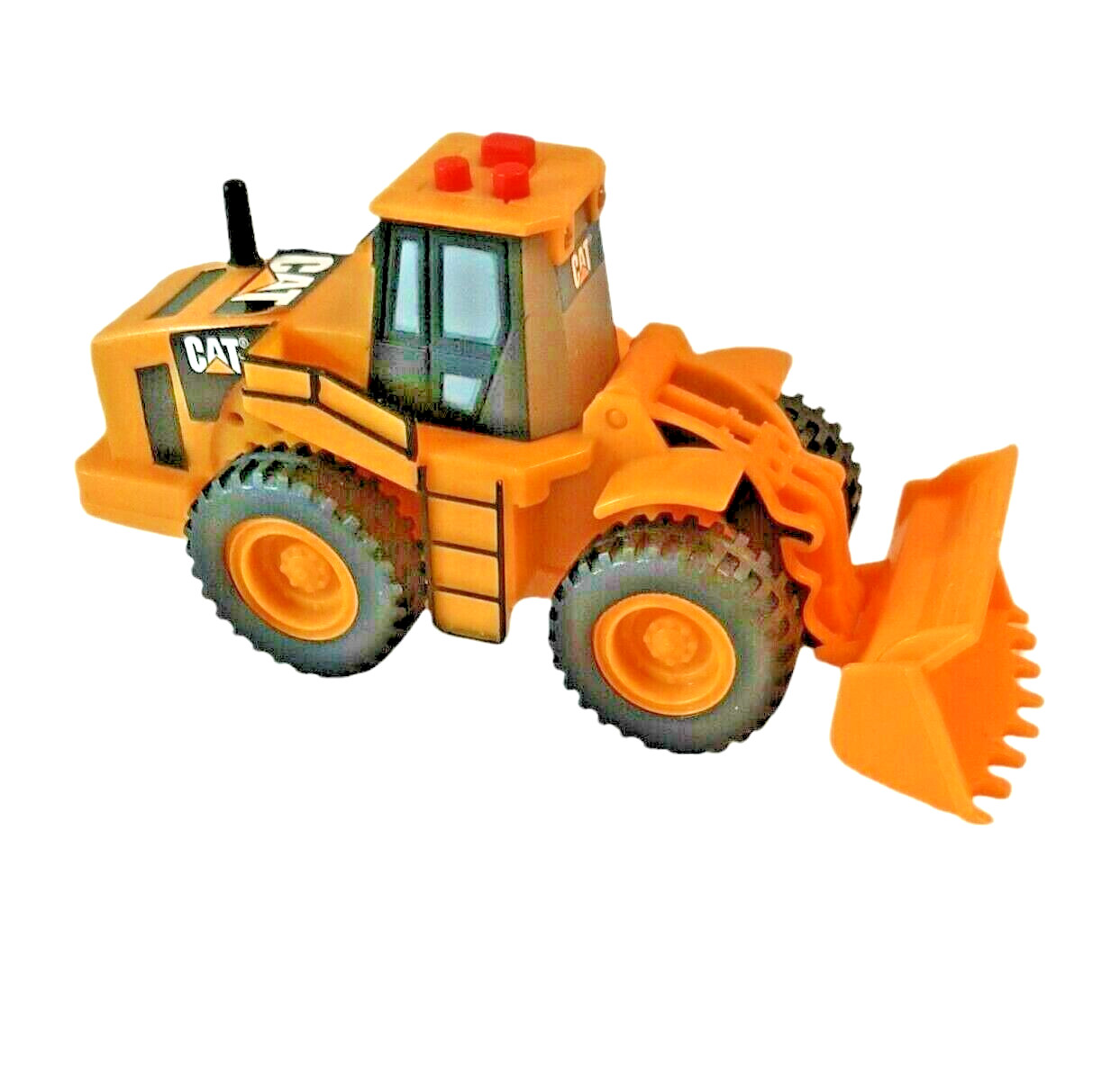 Caterpillar CAT Front End Loader Truck Toy Yellow 1990’s Bulldozer