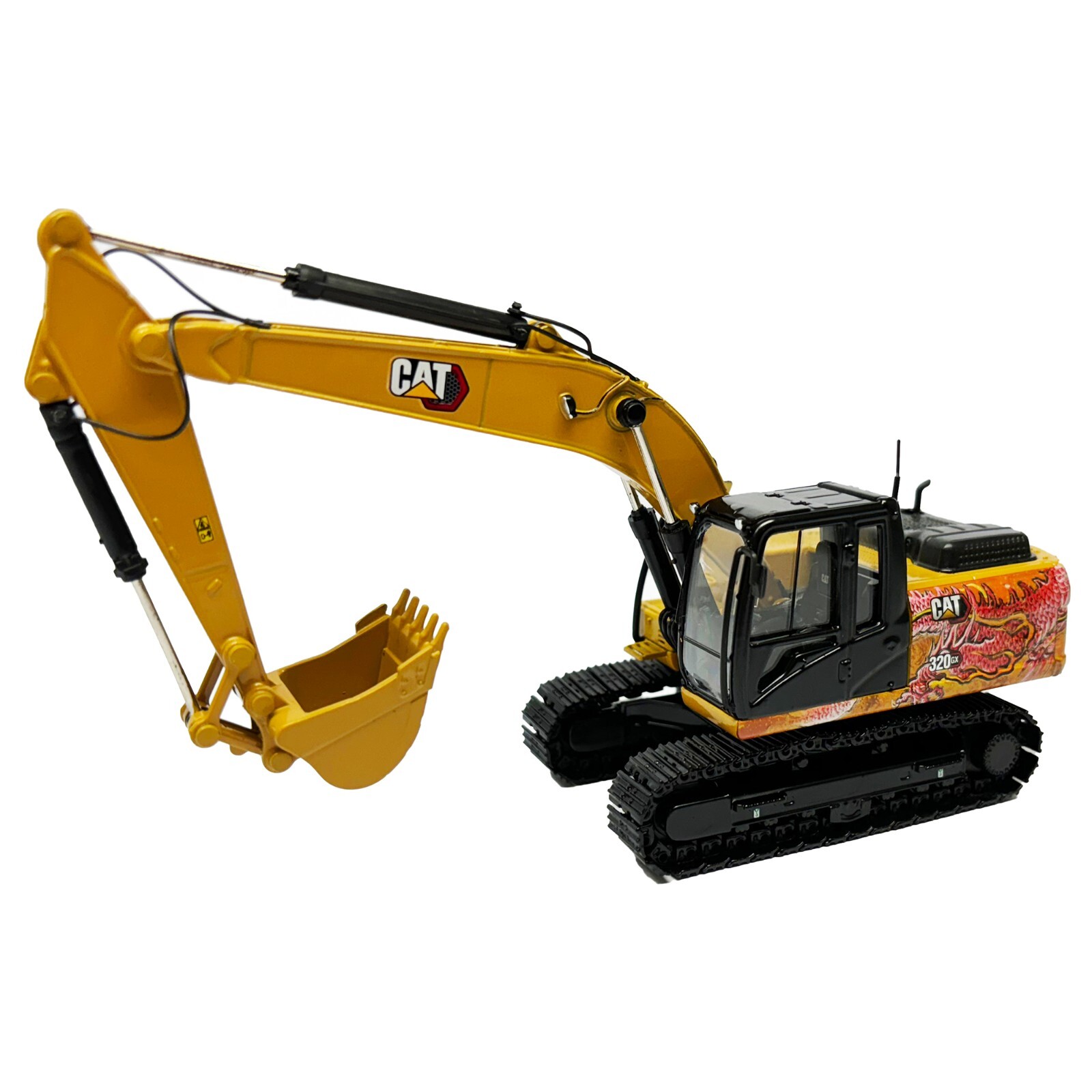 Cat 320 GX Excavator – Dragon Totem Diecast Masters 1:50 Scale Model #85674L New