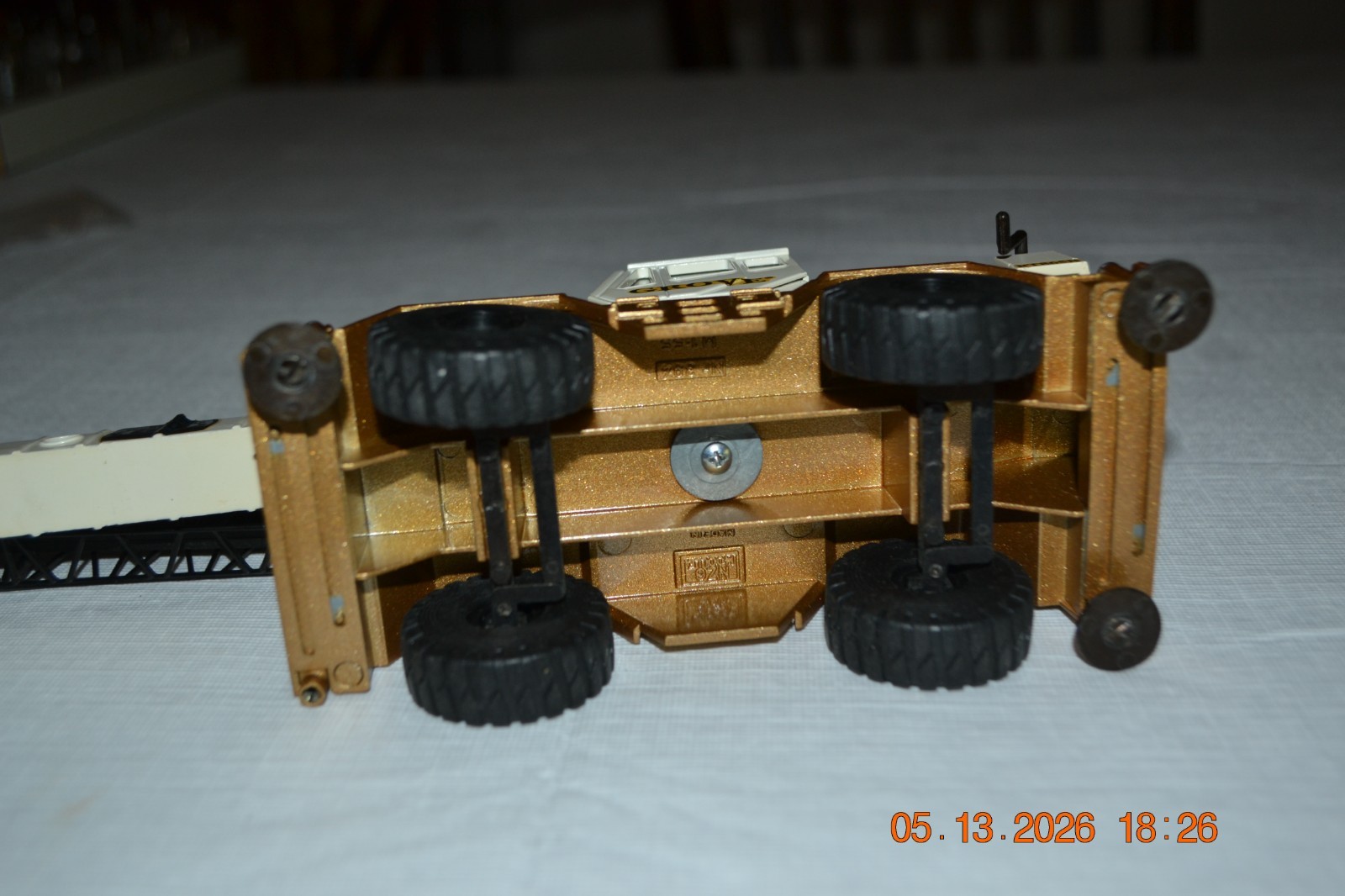 NZG Die Cast GROVE RT865B Rough Terrain Hydraulic Crane #394 50 Years