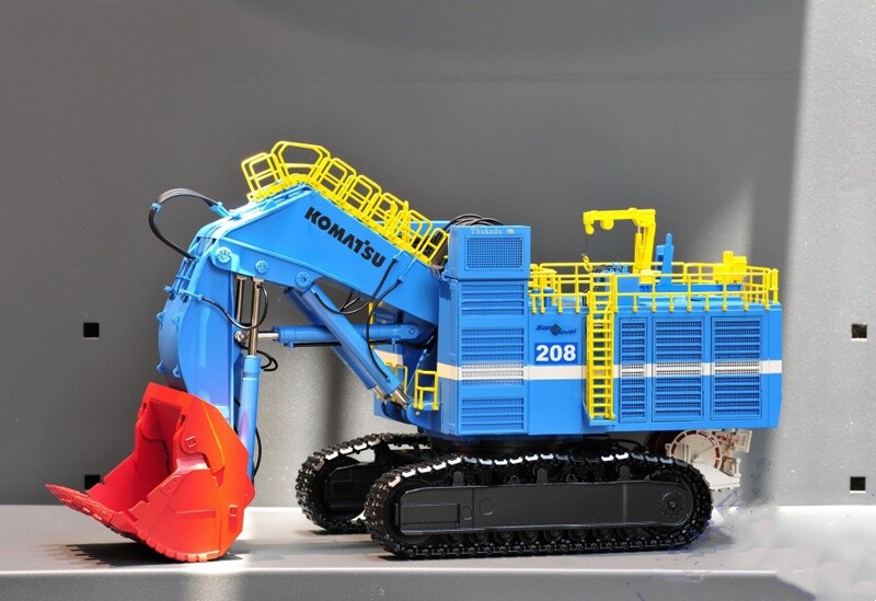 1:50 BYMO PC8000-6 Electric Shovel “Jwaneng” Excavator Equipment Diecast Model