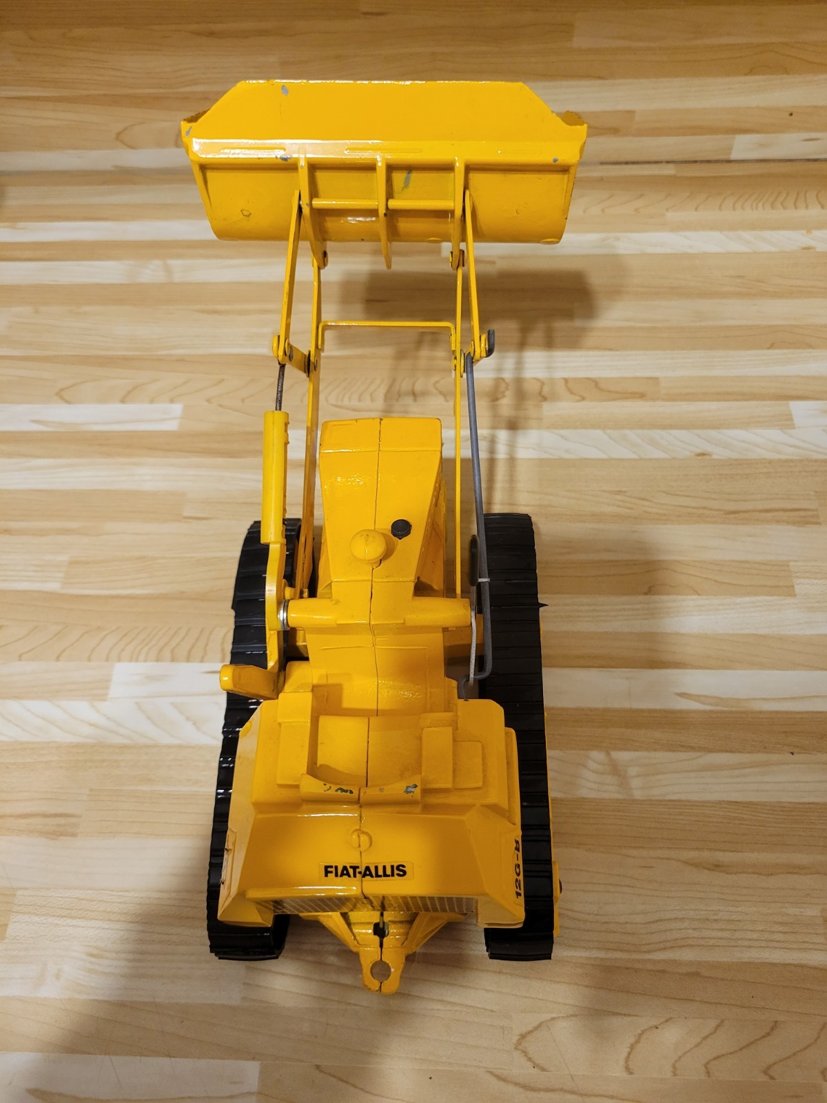 Super Rare FIAT ALLIS 1/16th 12g-b And 1/24 Fl 10 B Crawler Loader Die Cast