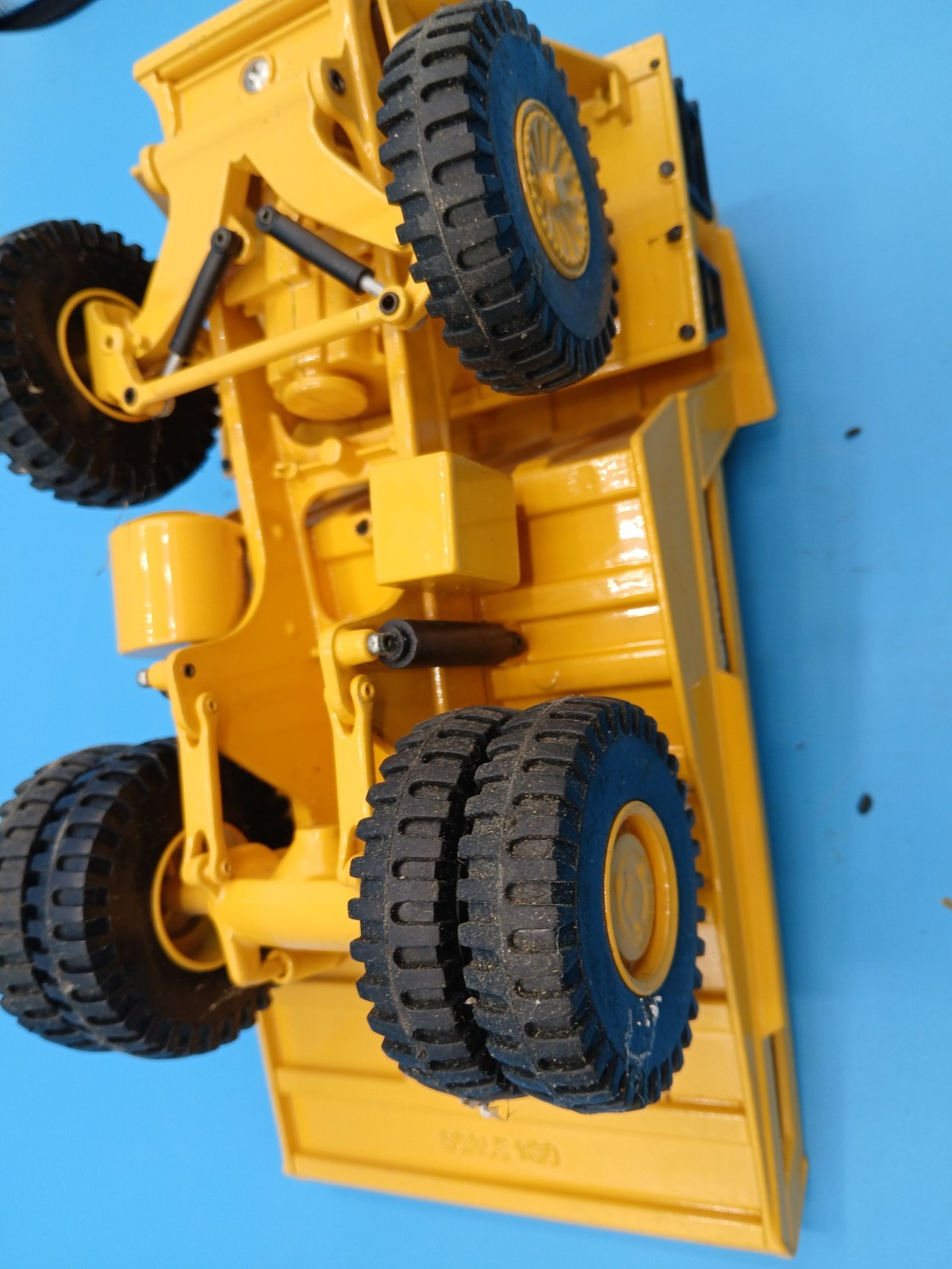 Vintage Solido Euclid R85B Dump Truck 1:50 Scale Diecast Mining Haul Truck