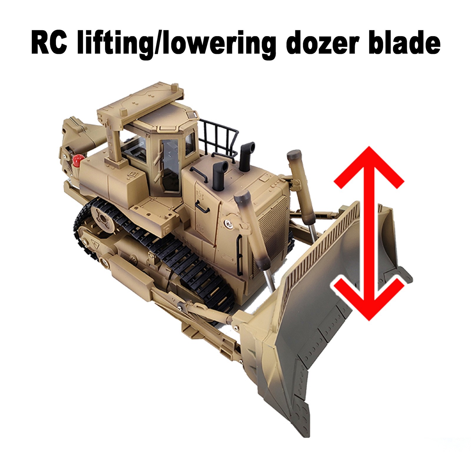 1/16 RC Dozer Design With Liftable Blade For Construction GVSS