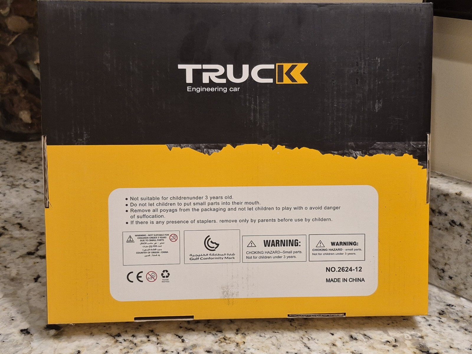 Small Construction Trucks Play Vehicle Toys Age 3+ New In Package.