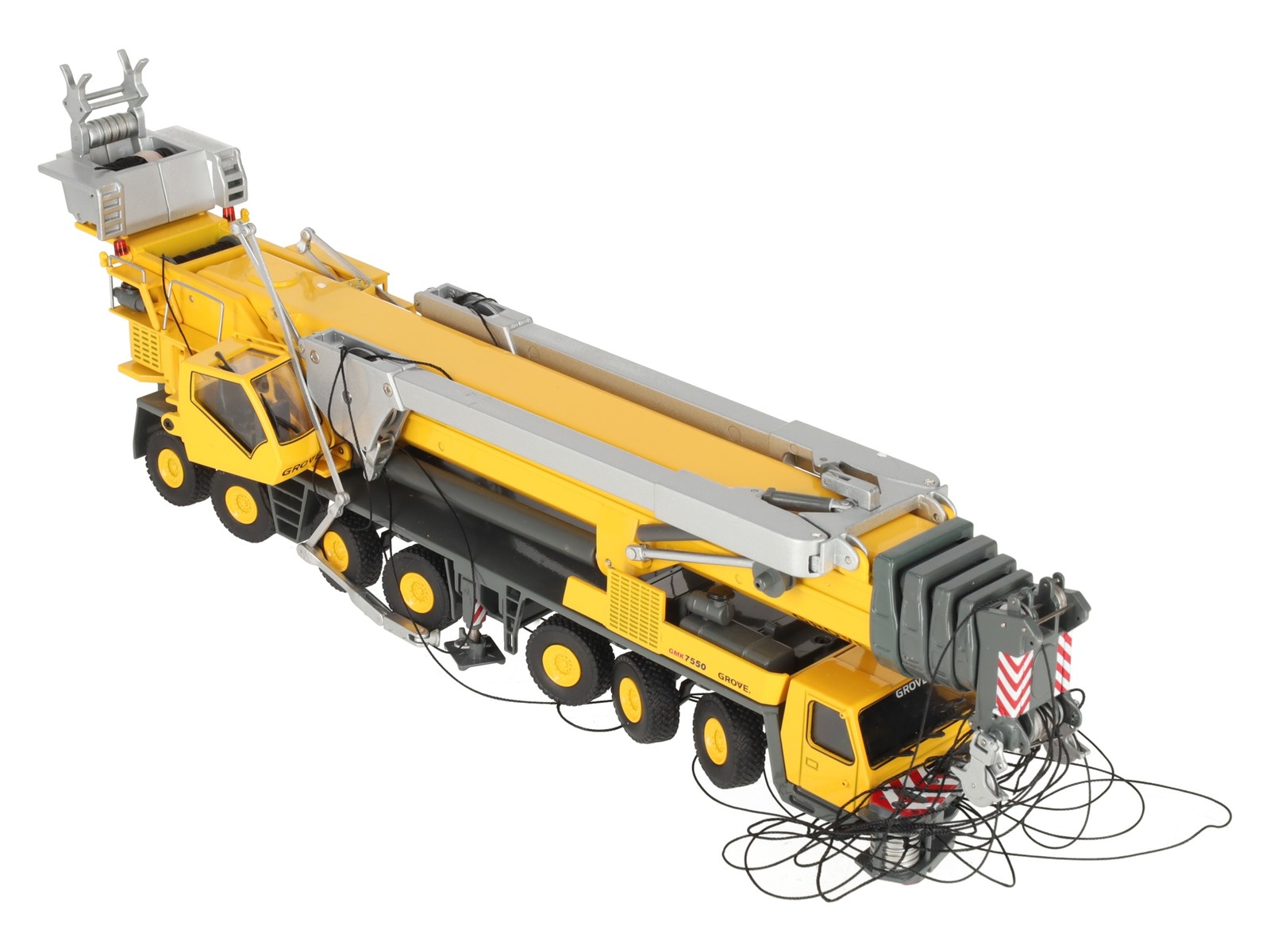 NZG GMK 7550/7450 1:50 Scale Grove All-Terrain Hydraulic Crane LN/Box