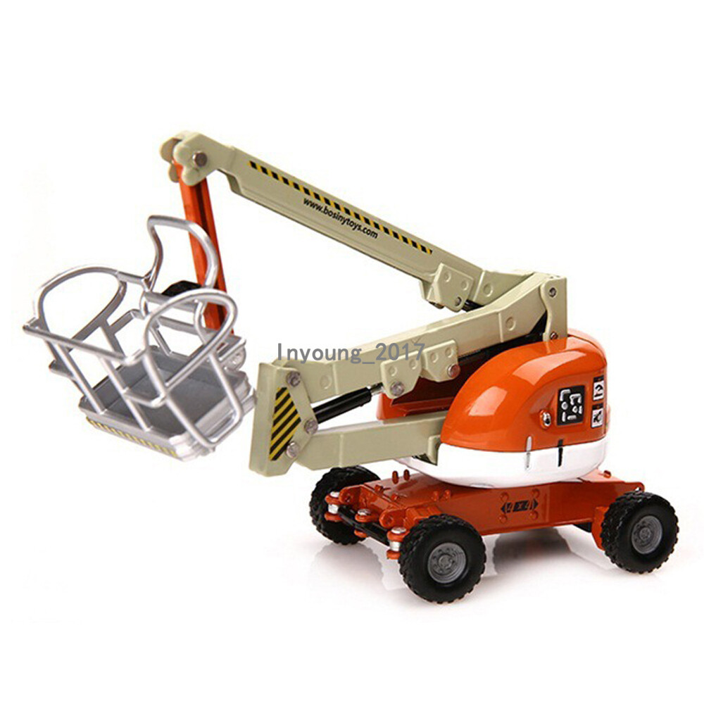 Aerial Work Platform Truck Construction Equipment Model Diecast Toy Vehicle