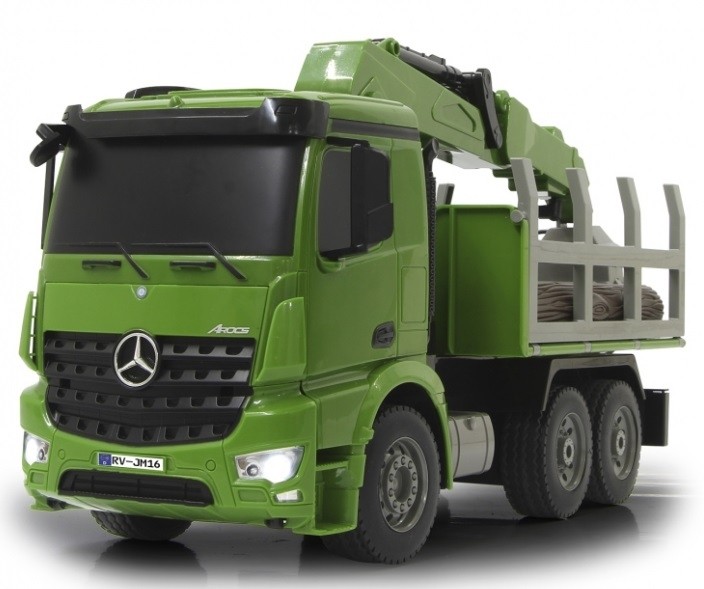 JAMARA – MERCEDES Arocs 6×4 RC Log Truck – 1/20 – JAM404935