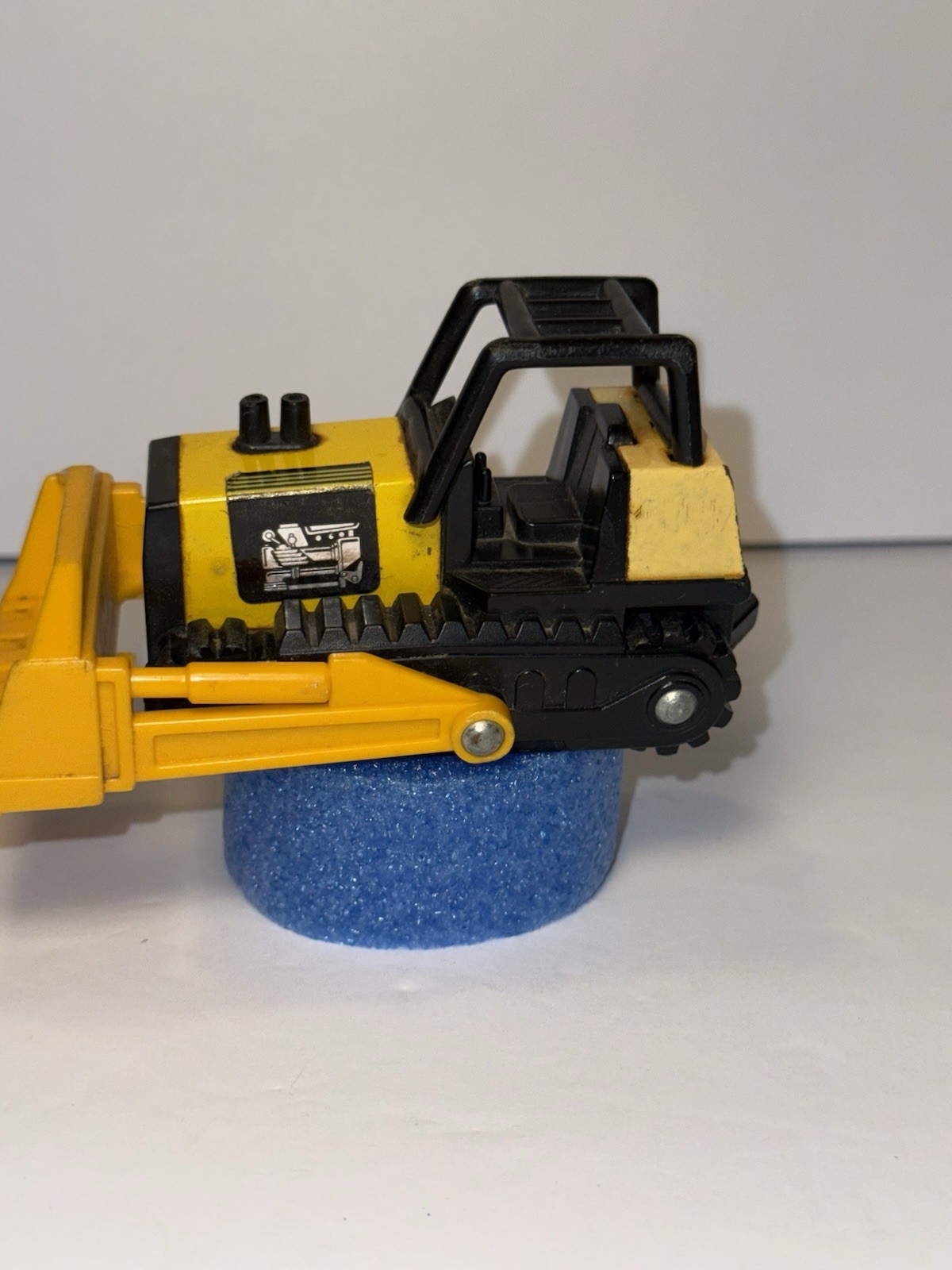 Vintage Buddy L Front End Loader Yellow Black 1982