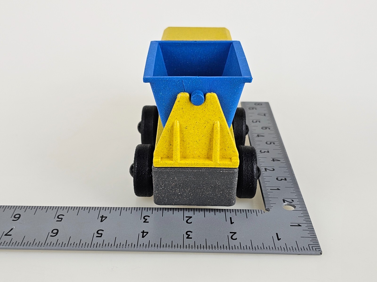 Recycled Plastics Toy Truck Tipper/Tilt/Dump Semi Luke’s Toy Factory Made In USA