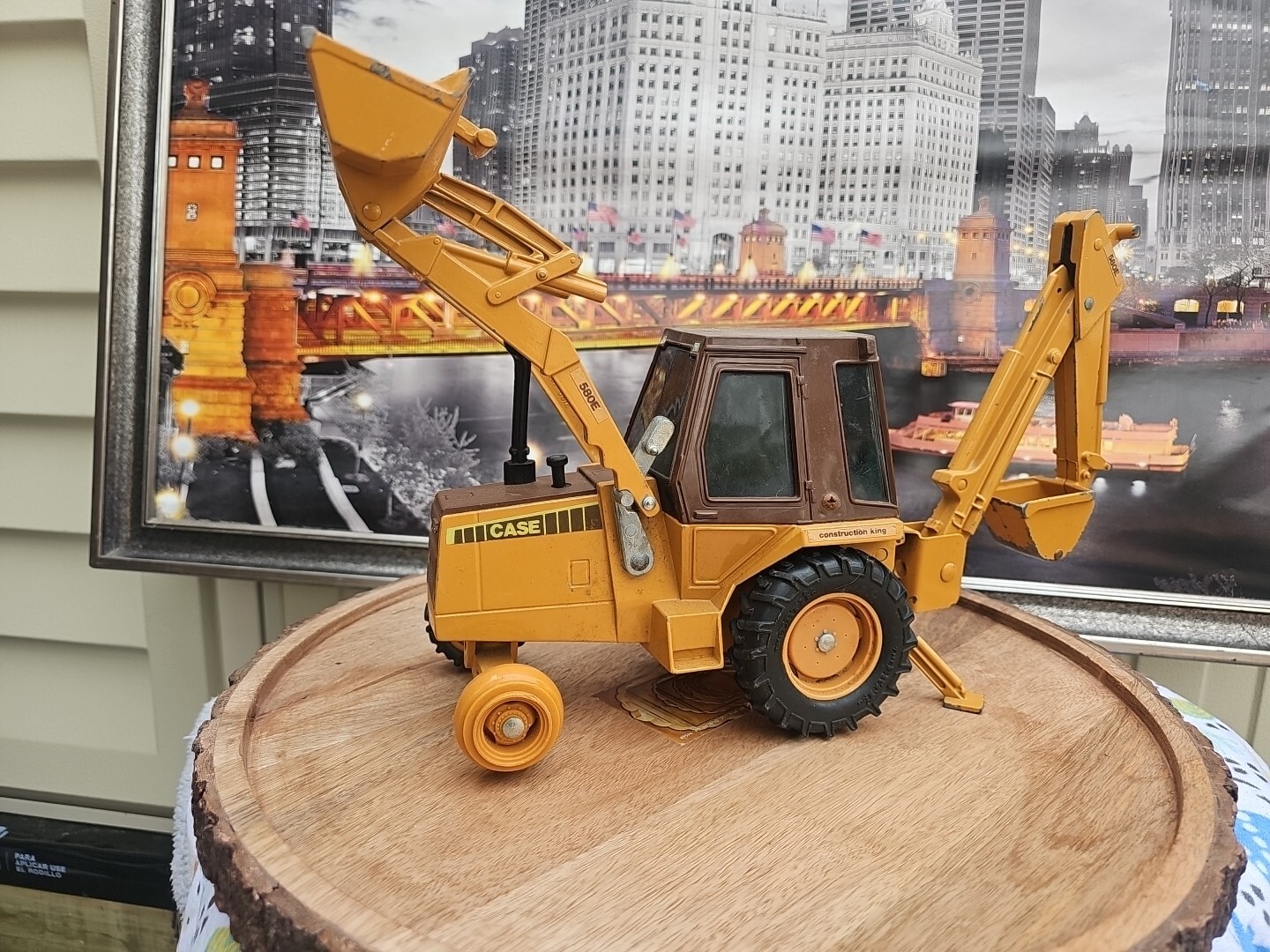 Case 580E Super E Construction King 1:35
