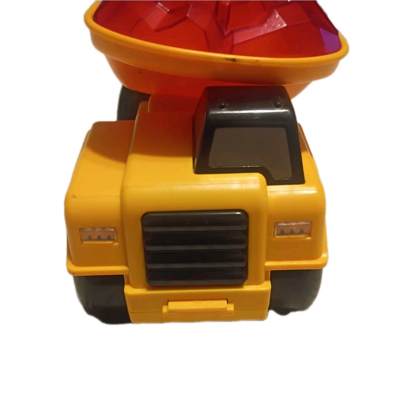 Toy State CAT Dump Truck And Tractor Loader With Lights