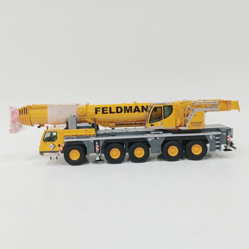 1:50 NZG LIEBHERR LTM1250-5.1 Crane Construction Equipment #959/22 Diecast Model