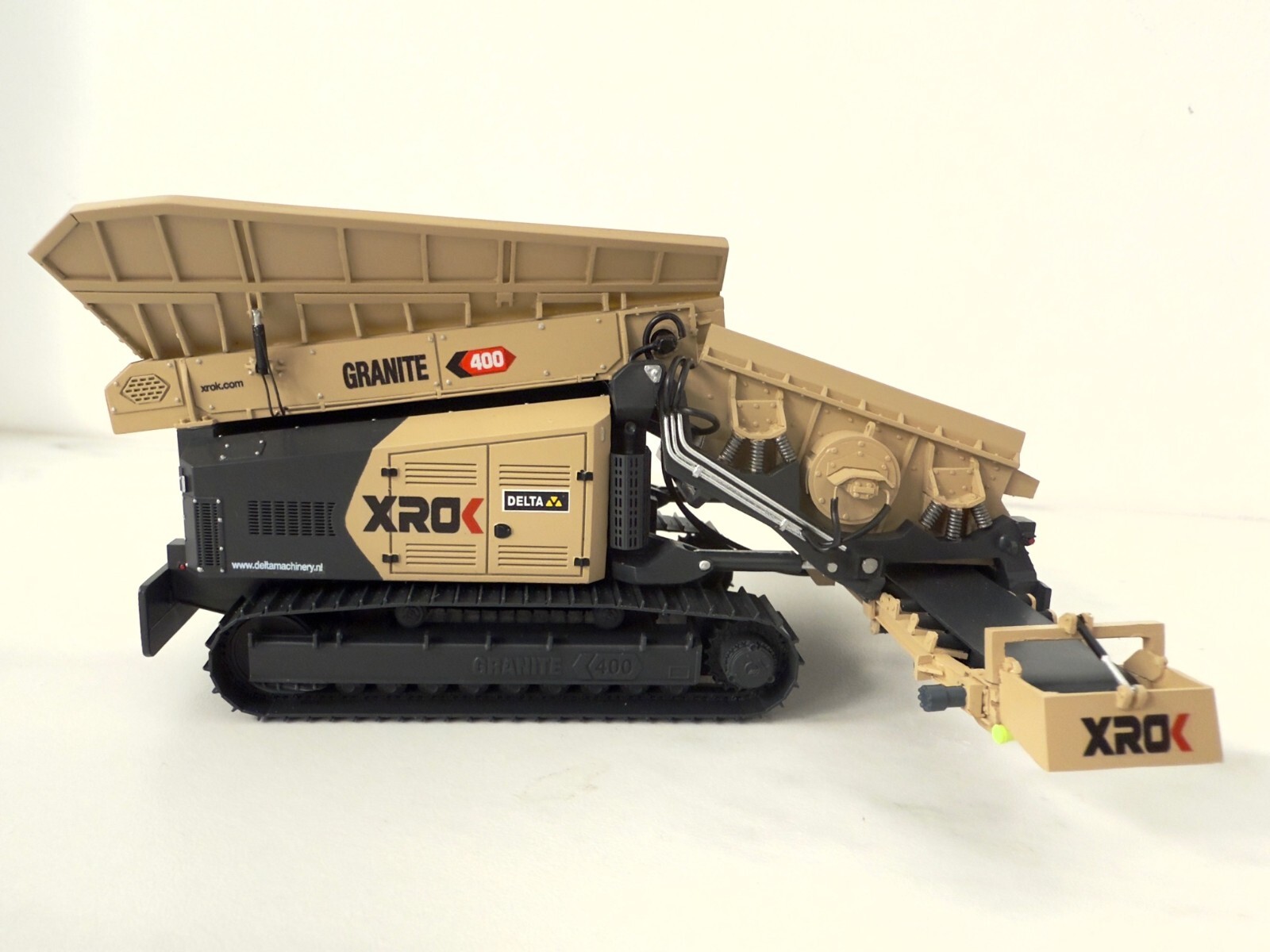 Resin 3D 1/50 Delta XROK Granite 400 – Custom Built by Fankit Models