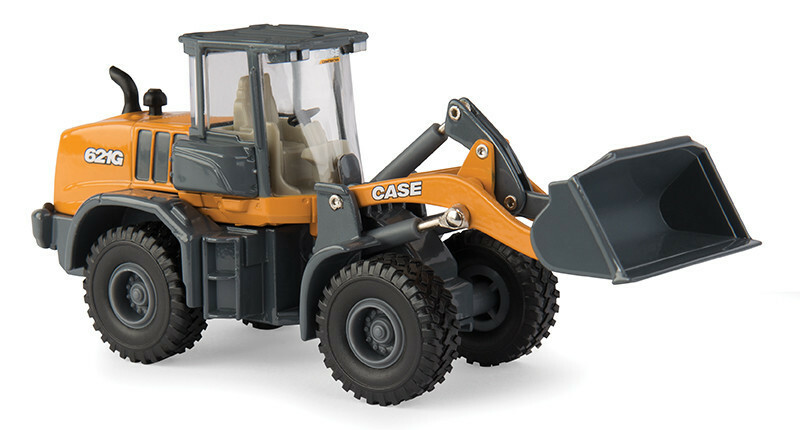 Ertl 44134 CASE 621G Articulated Wheel Loader 1/50 Die-cast MIB