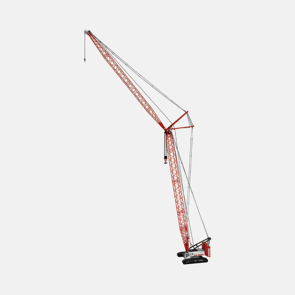 NZG 788-03 Bay Crane – Liebherr LR1300 Lattice Boom 1/50 O Scale Die-cast MIB