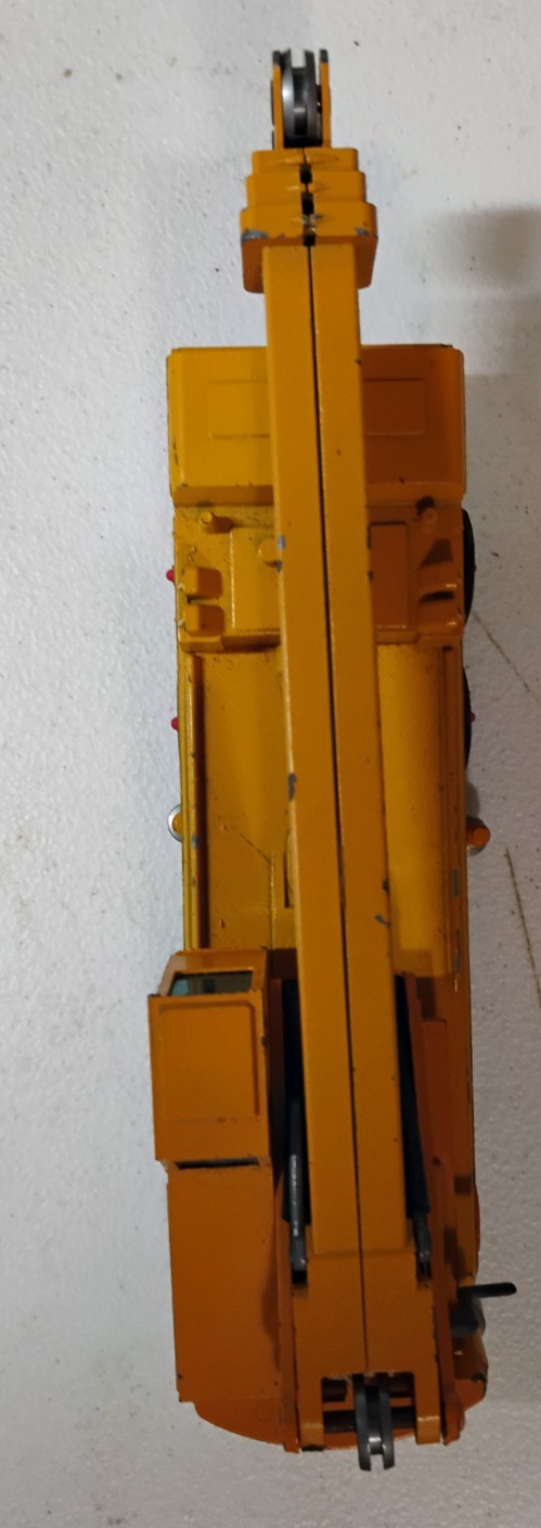 COLLECTIBLE.VINTAGE.BARELY USED.DEMAG Hydraulic HC 100 Crane Truck 1/50.DEAL.