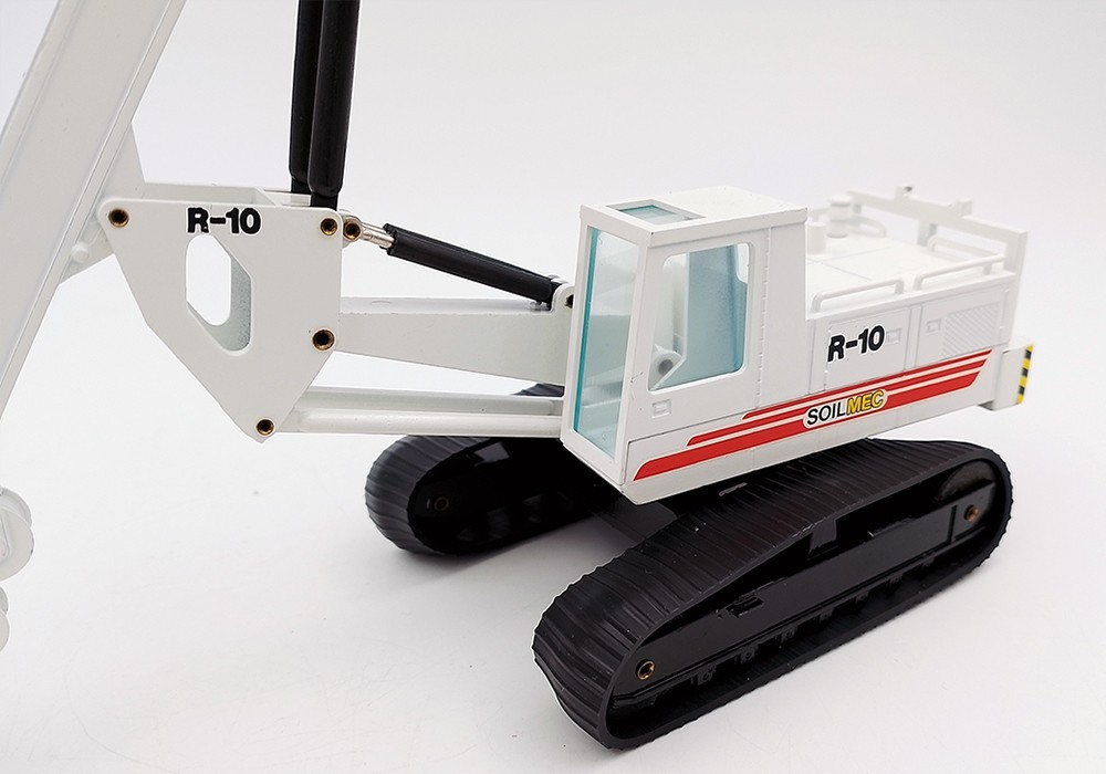 SOILMEC R-10 1:50, Nzg 358, Caterpillar, drill rig, drill, construction