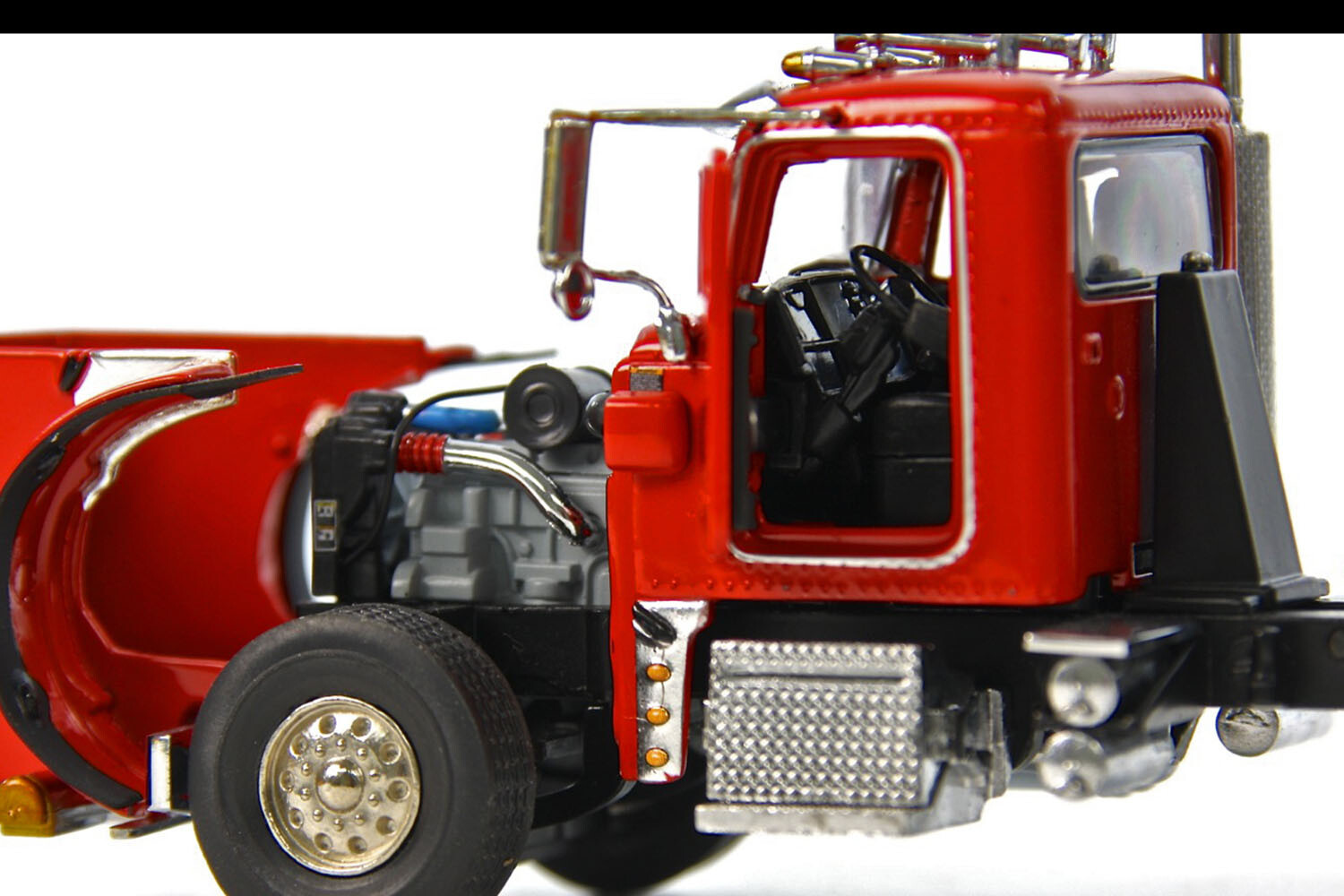 Peterbilt 357 Dump Truck – “RED” – 1/50 – Sword #SW2042R