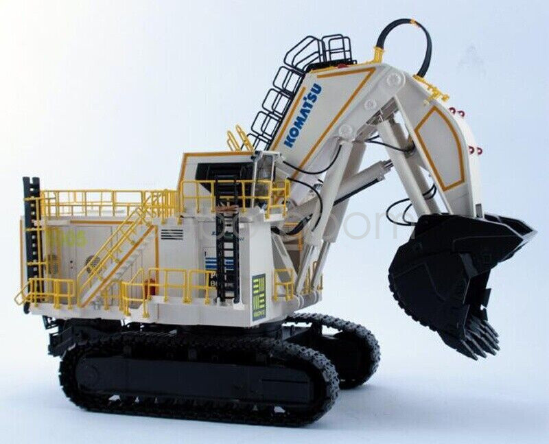 For 1:50 BYMO PC8000-6 Elektric with Shovel South 32 Excavator Machine Diecast