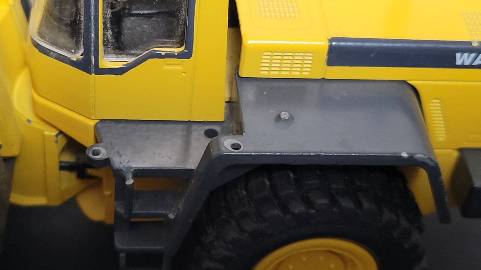 Conrad Model #2424 1:50 Komatsu WA 450 Wheel Loader Construction Equipment VHTF