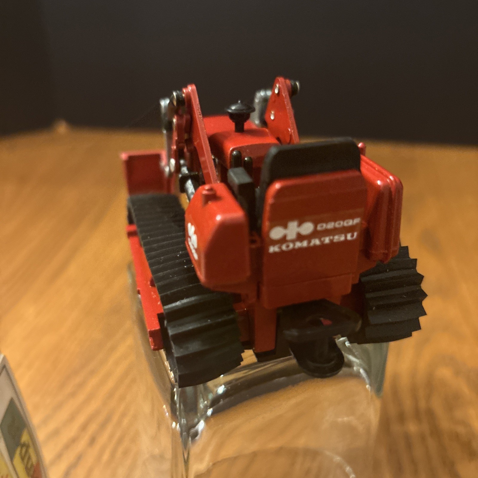 Yonezawa Komatsu – Diapet 1:28 – Front End Loader K-31 – Red