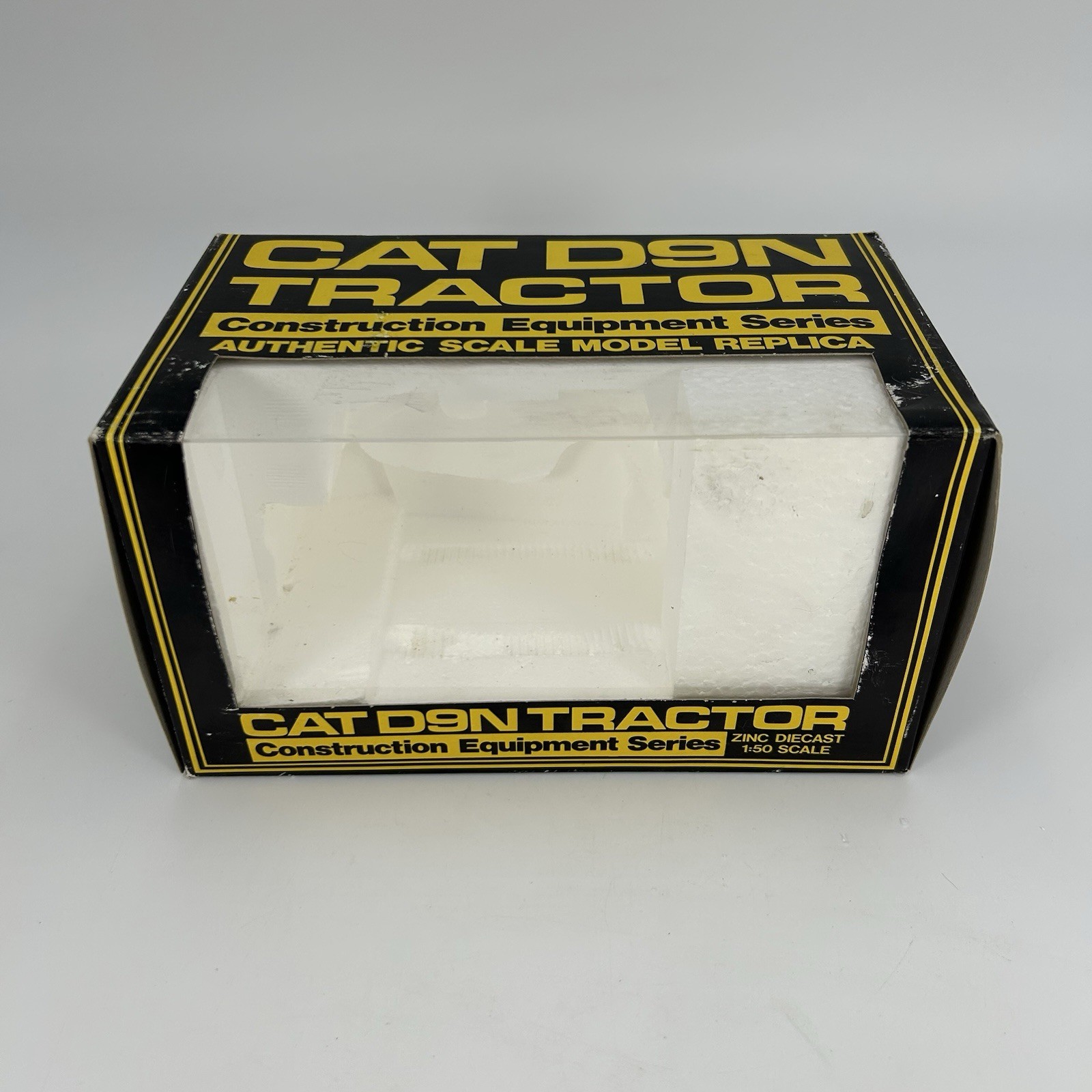 NZG Model No. 298 Caterpillar D9N Bulldozer Tractor 1:50 Scale IN BOX