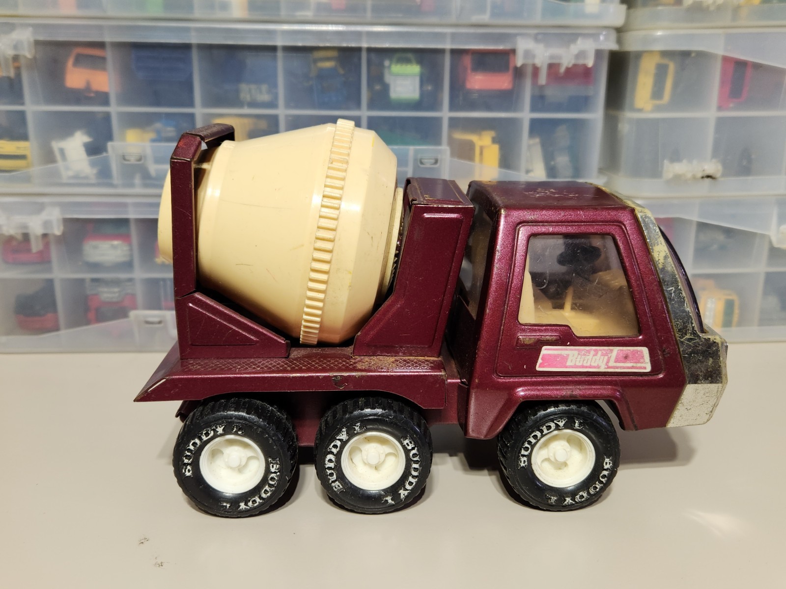 Buddy L Cement Mixer