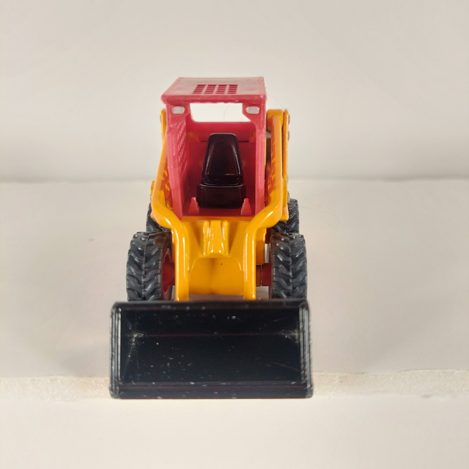 Siku 1071 Yellow Kompaktlader Mini Excavator Skid Steer Loader 1/55 Kempmann C4