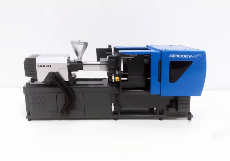 1:24 SUMITOMO SE100EV Injection Molder Constuct Machine Equipment Diecast Model