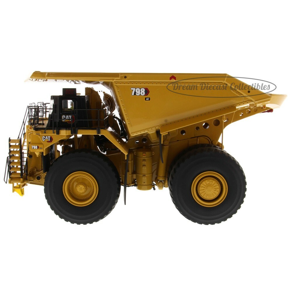 1:50 CAT CATERPILLAR 798 AC MINING TRUCK LARGE HIGH LINE DIECAST MASTERS 85671