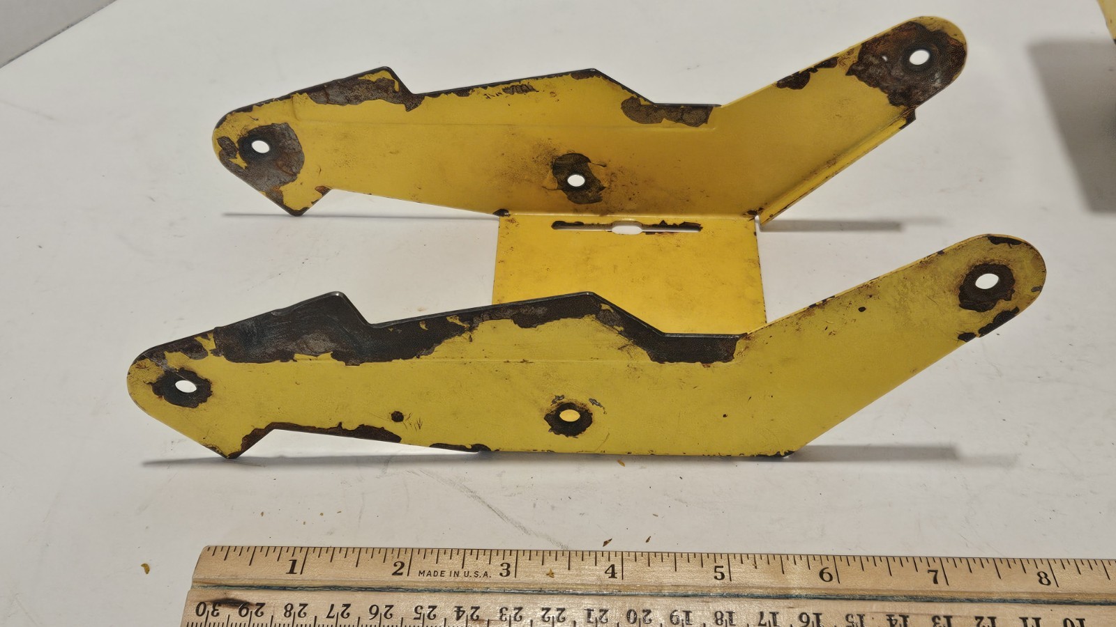 Vintage 1970-72 Mighty Tonka Front Loader Parts Cab Base/Body Parts