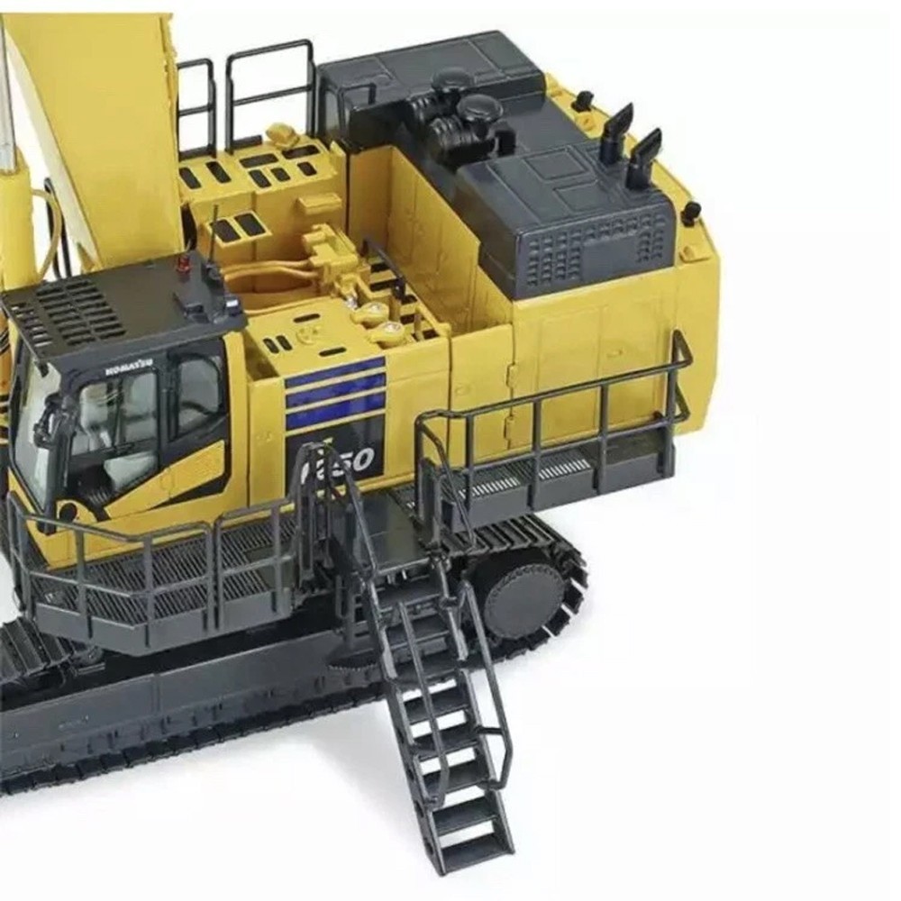 ⭐ 1:50 KOMATSU PC1250-11 MINING EXCAVATOR BACKHOE NZG DIECAST MODEL # 999 ⭐