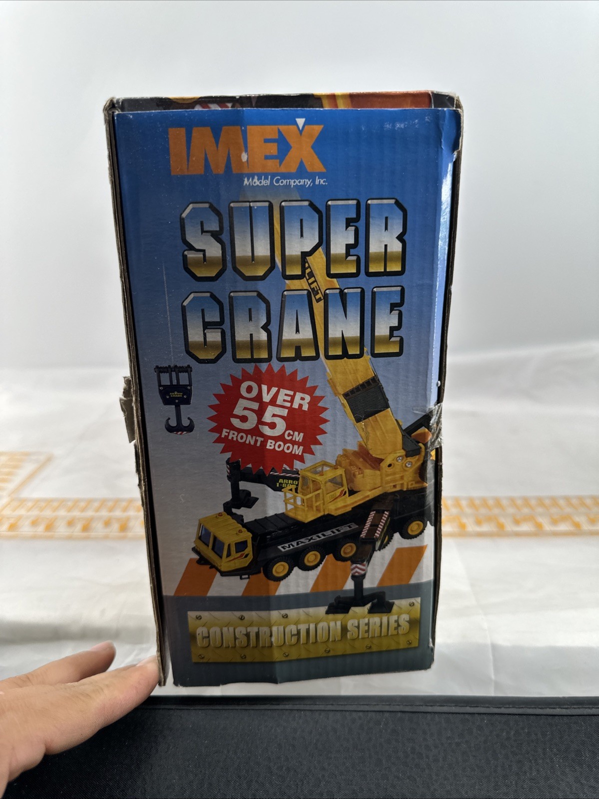 RARE Vintage IMEX Model Company Super Crane Construction Series New Old Stock