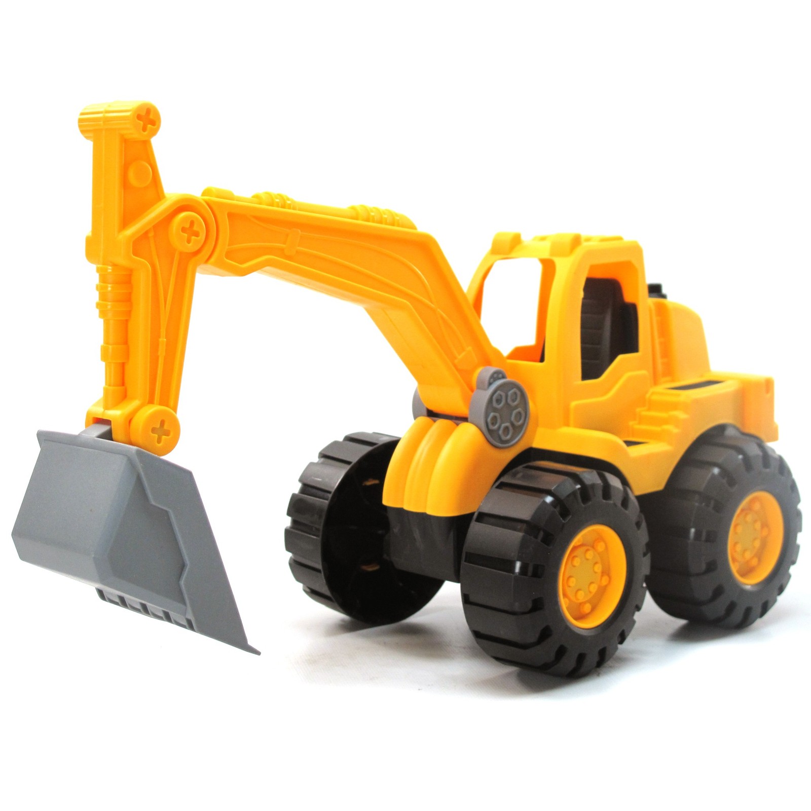 Kii Toys Excavator Construction Toy Trucks Set Durable Educational Engineer