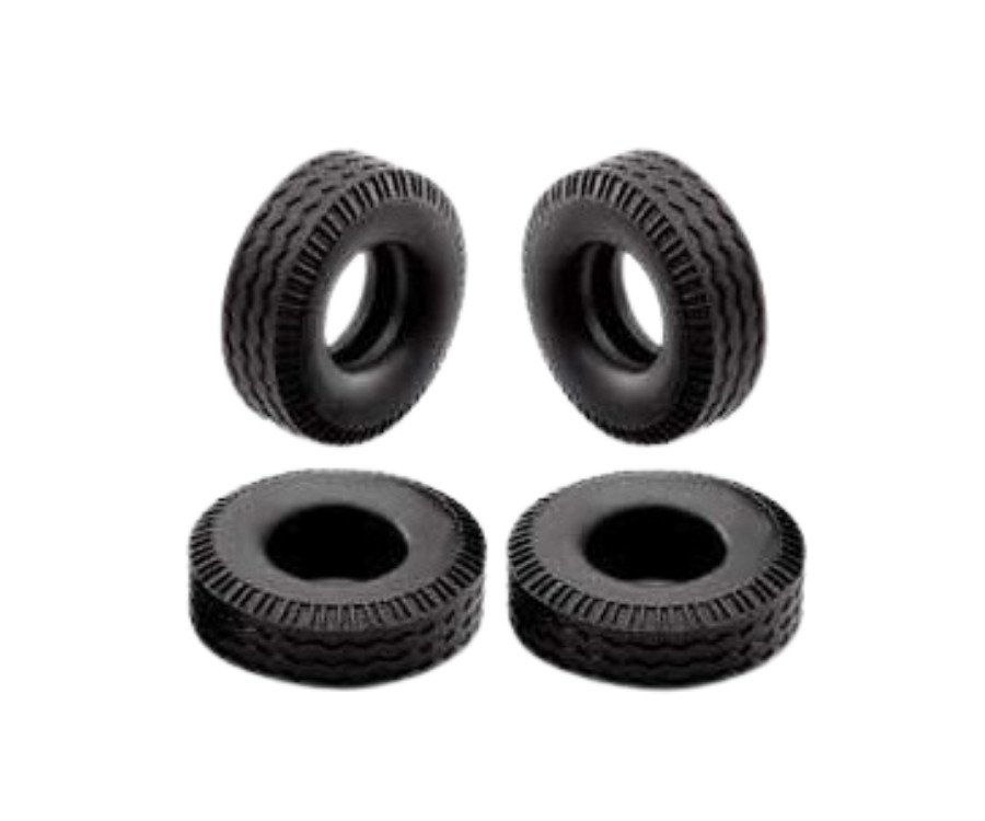 CONRAD,Set of 48 tires 17 mm Rs, 1/50, CON99810/02