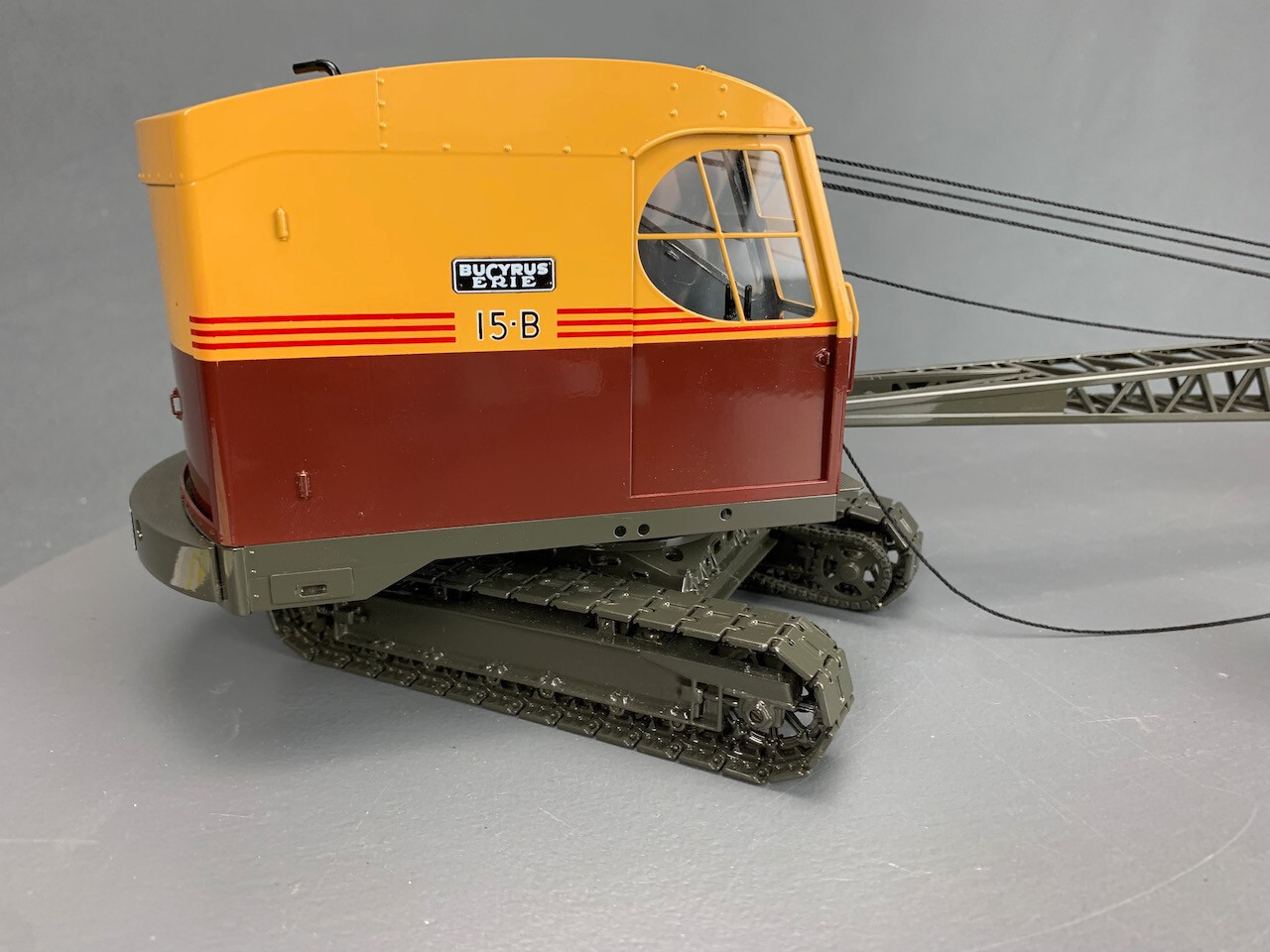 1/24 Classic Construction Models Brass Bucyrus Erie 15-B Dragline G0713 LZ