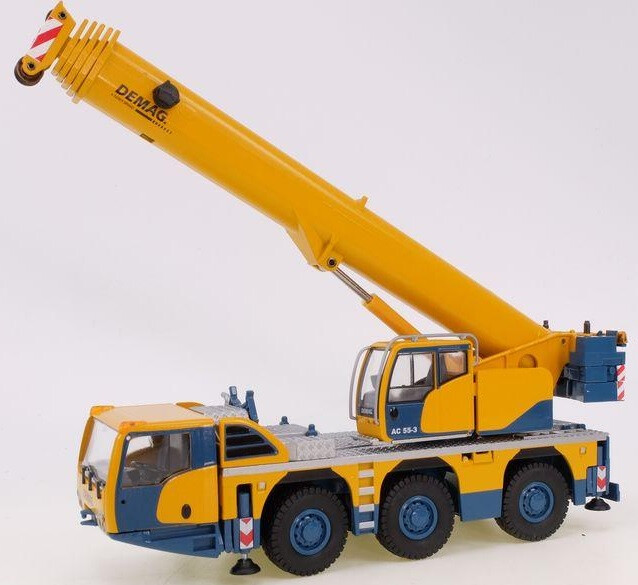 CONRAD – DEMAG AC55-3 3-Axle Mobile Crane – 1/50 – Con2116/01
